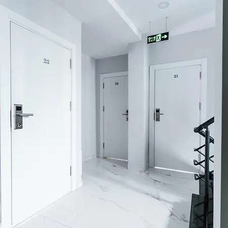 Lux In Center Aparthotel Istanbulská provincie